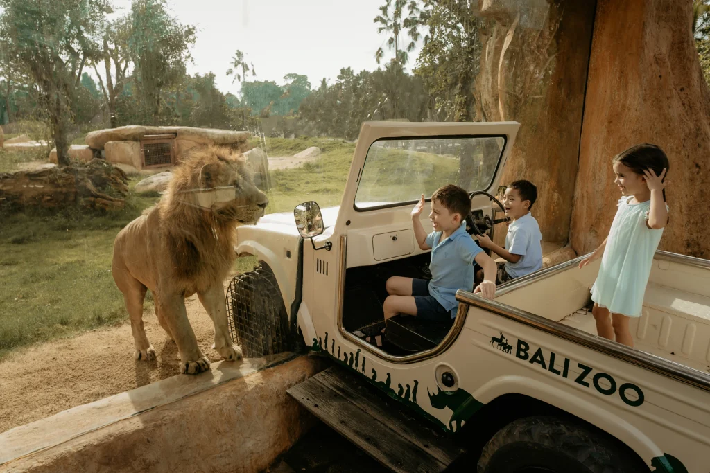 Zoo admission